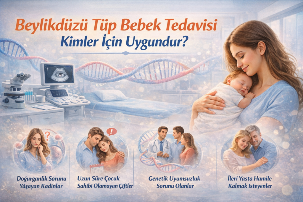 Beylikdüzü Tüp Bebek Tedavisi Kimler İçin Uygundur?