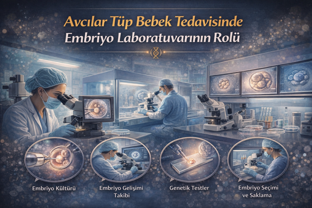 Avcılar Tüp Bebek Tedavisinde Embriyo Laboratuvarının Rolü