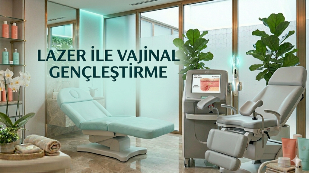 Lazer ile Vajinal Gençleştirme