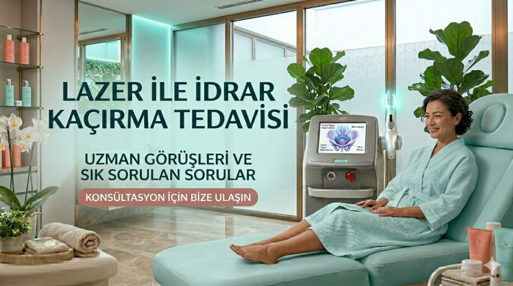 Lazer ile İdrar Kaçırma Tedavisi